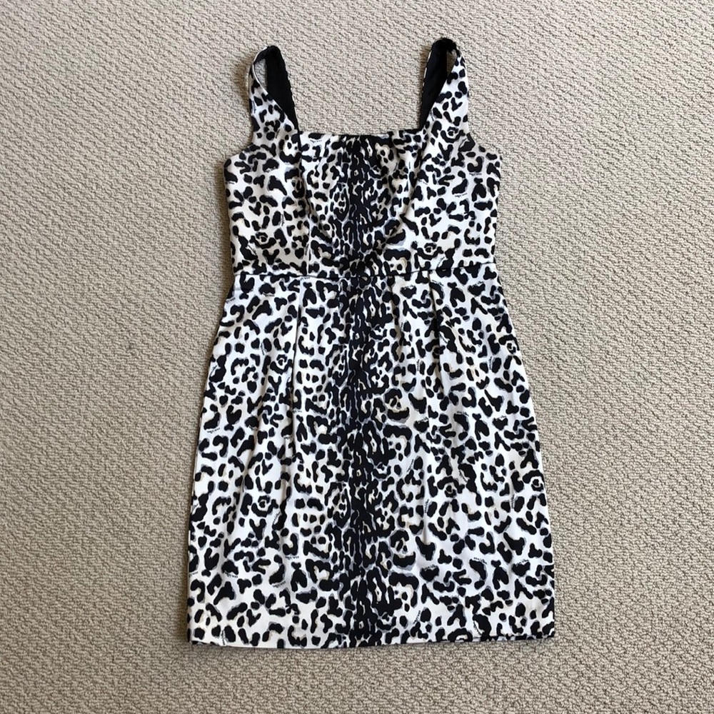 BLACK HOUSE WHITE MARKET DRESS